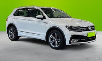 Volkswagen Tiguan R-line 2.0TDI 4x4 110kw Manual