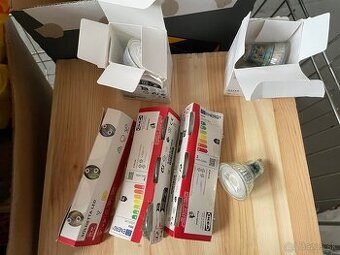 led ziarovky 2w gu10 ikea SOLHETTA - 1