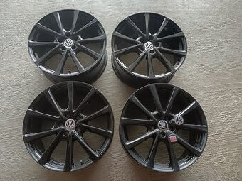Elektróny Alutec Germany R19 5x112 čierne