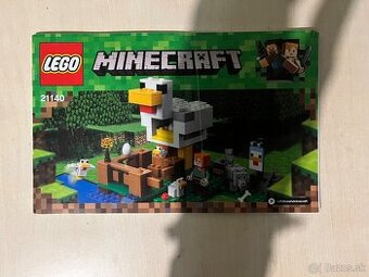 lego minecraft 21140 slepacia farma