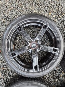 Elektrony MAM 5x100 215/45 r18