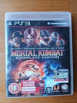 Mortal kombat (PS3)