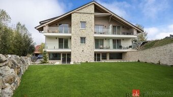 Luxusné apartmány na predaj priamo pri svahu Čierny Balog