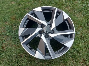 5x108 r17 - zánovné disky original PEUGEOT 308 III