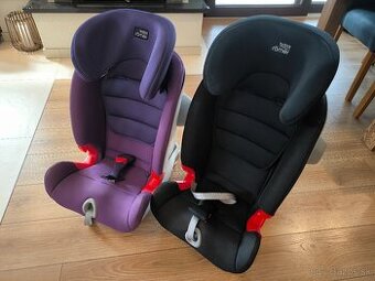 Predám autosedačky BRITAX Römer 9-36kg