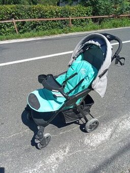 Predám športový kočiar malo pouzivany