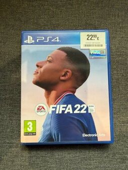 PlayStation 4 hra: FIFA 22