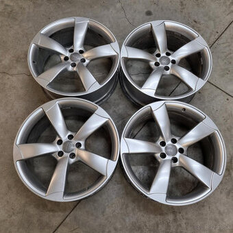 Hliníkové Audi disky 5x112 R21 9J ET35
