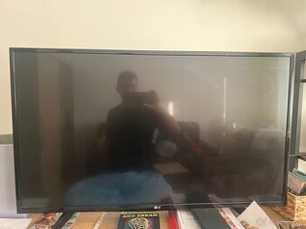 Plne funkčný 43 palcov LG TV Smart