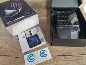 GameSir VX2 herna klávesnica myš