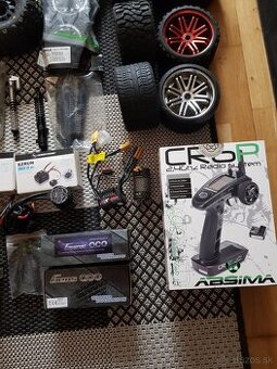 Rc diely TRAXXAS ARRMA SAVAGE