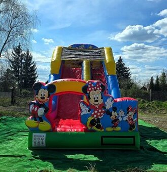 Skakaci hrad Micky Mouse/posezónny vypredaj - 1