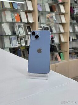 Apple iPhone 14 128GB modrý | ZÁRUKA 24M