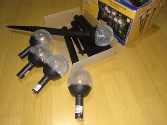 Predám Solárne záhradné svietidlá H35cm 1xMC Ball