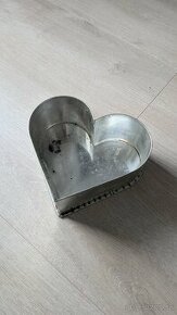 Forma na tortu srdce