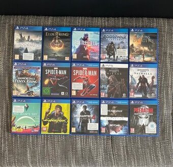 Hry pre PlayStation 4 (PS4)
