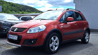 SX4 1,6i GLX 4x4 TSMEYB21S00450472