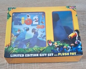 Blu-ray Rio 2 Limitovaná edícia s plyšákom BLU