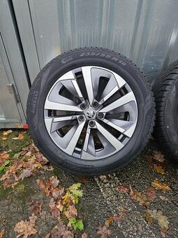 Zimní alu kola Soira 18" Škoda Kodiaq 235/55 R18