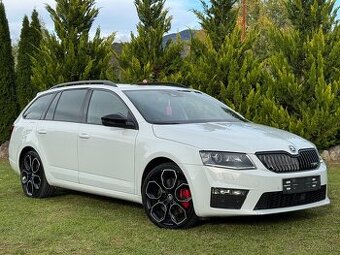 ŠKODA OCTAVIA 3 VRS 2.0 TSI PANORÁMA