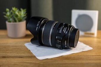 Canon EF-S 17-85mm f/4-5.6 IS USM + clona, filtre (top stav)