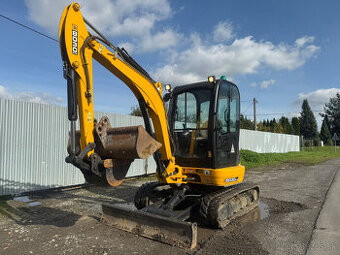 Prodám pásový bagr JCB 8030 ZTS r.v.2017 VÝPRODEJ