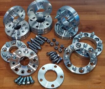 Rozsirovacie podlozky so stiftami a puzdrami