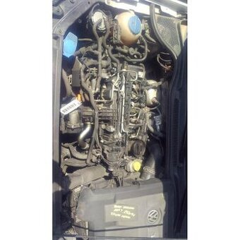 1,6 Tdi motor, agregat, turbo, prevodovka, štarter, klima