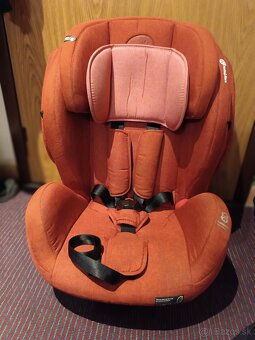 Autosedacka Petite&Mars Prime II Isofix