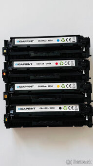 Kompatibilné tonery Gigaprint HP CE410X - 305X