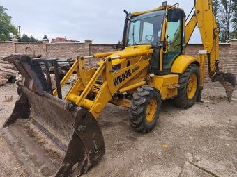 Traktorbager Komatsu WB93 R2