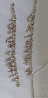 Masívny strieborný set