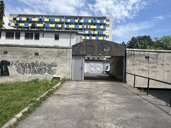 Predám garáž na Papraďovej ul., Trávniky, Ružinov, BA II.