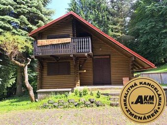 Chata v krásnej prírode pri priehrade - Zvolen - Môťová na p