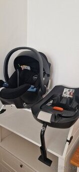 Vajíčko, autosedačka Cybex Aton 5 + báza