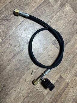 Prepuštacia hadica na argon