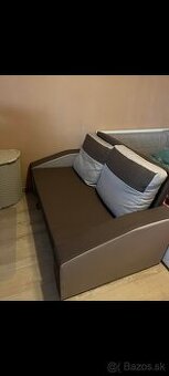 Dvojkreslo rozkladacie