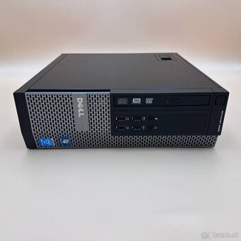 Počítač Dell 9020.Intel i5-4570 4x3,20GHz.8G ram.240gb SSD