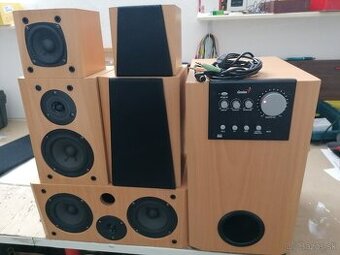 Domáce kino Genius 5.1