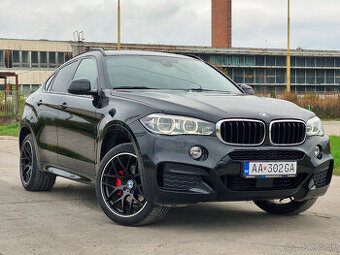 BMW X6 x Drive 30d A/T 190kW M packet