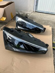 predni full led svetlo skoda scala pravy prave - 1