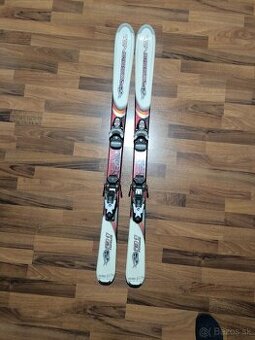 Lyže 120 CM a palice 95 cm - 1