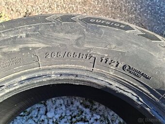 Predám pneumatiky - 1
