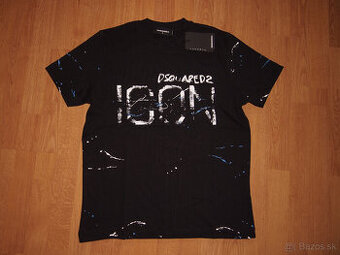 Dsquared2 pánske tričko 2 - 1