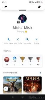 Predám hry na PS5 +ročné predplatné PS store