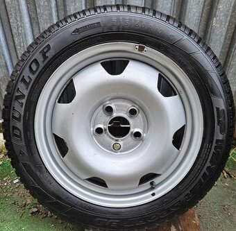 Originálna zimná sada na VW T5 - 5x120 r17 + 215/60 r17C