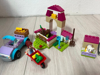 Predám LEGO Juniors Mia a farmársky kufrík