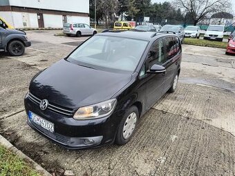 Vw Touran DSG 1,6tdi,7 miestne