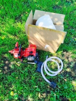 BENZÍNOVÉ ČERPADLO NA VODU