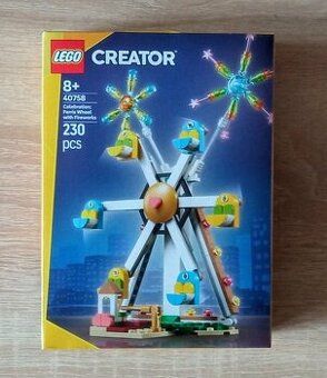 Predám Lego 40758 Oslava: Ruské koleso s ohňostrojom